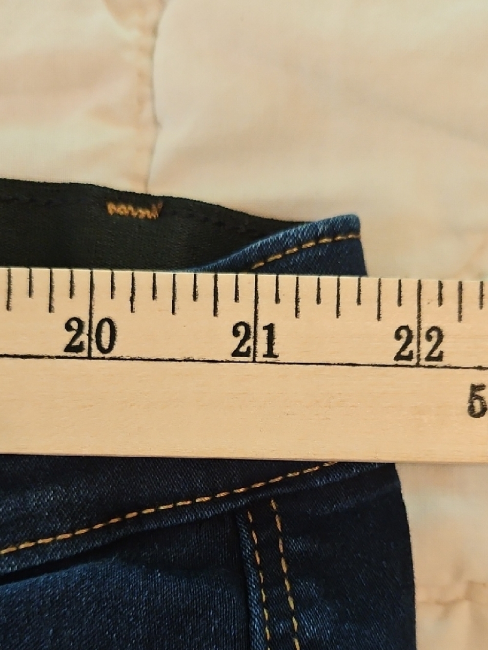 Curve Appeal -Plus Size - High Rise Skinny Jeans w/ Comfort Waistband - Size 22W - Picture 3 of 9